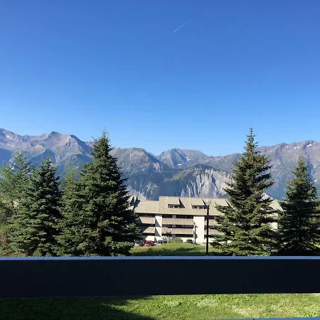 Alpe Huez-plein Sud-balcon Appartement Alpe dʼHuez